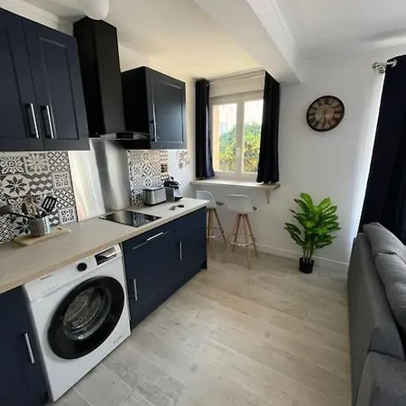 Appartement 1 Chambre Proche Gare Et Centre Ville Poissy Exterior foto