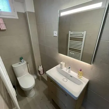 Appartement 1 Chambre Proche Gare Et Centre Ville Poissy Exterior foto