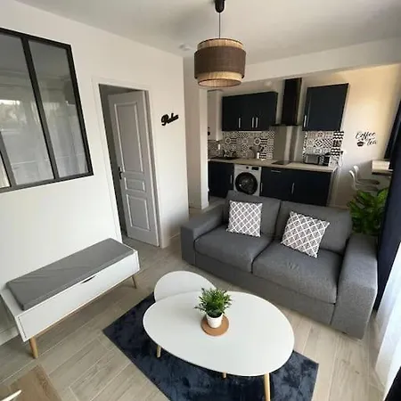 Appartement 1 Chambre Proche Gare Et Centre Ville Poissy Exterior foto