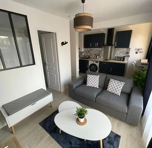 Appartement 1 Chambre Proche Gare Et Centre Ville